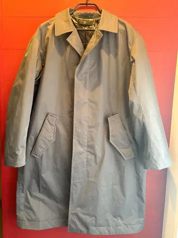 유니클로 +J 패딩 오버 사이즈 스텐카라 코트