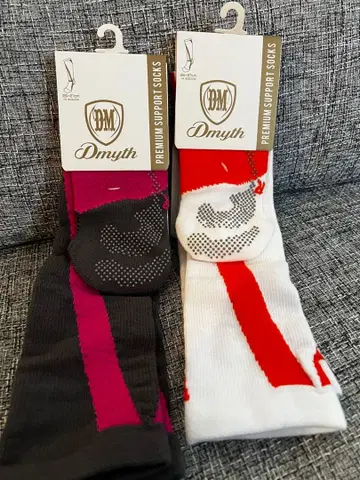 드래곤 마이스 Dmyth 프리미엄 서포트 삭스 25-27cm 2족 세트