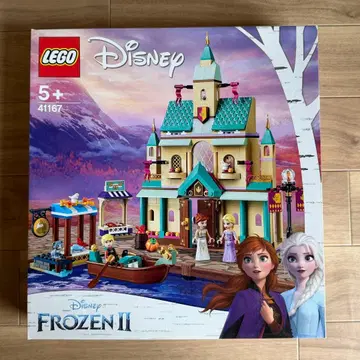 레고 LEGO 41167 디즈니 프린세스 아나와 눈의 여왕 아렌델 성