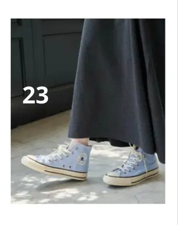 컨버스 올스타 스니커즈 23 색스 블루