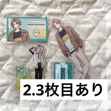 18TRIP 에이트리 사기 나나키 나나키 남코 아크릴 스탠드 명함