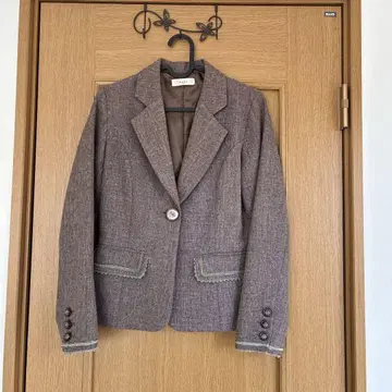 [ 미사용 ] axes femme 엑시즈팜 자켓 M 브라운 포멀