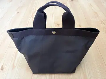 Herve Chapelier 707C 코듀라 보트형 토트 M 브라운 모카