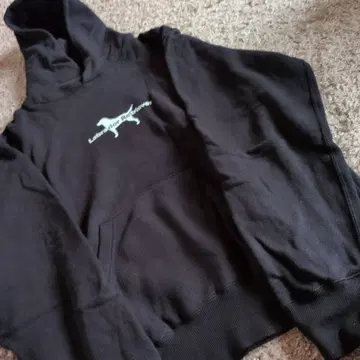 Labrador Retriever 블랙 후드티 M 사이즈
