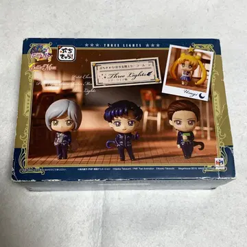 푸치캐러! 세일러문 쓰리라이츠 피규어 우사기 호시노 타이키 야텐