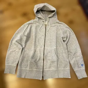 ORCIVAL 후드 부착 집업 후드티 그레이 사이즈 3