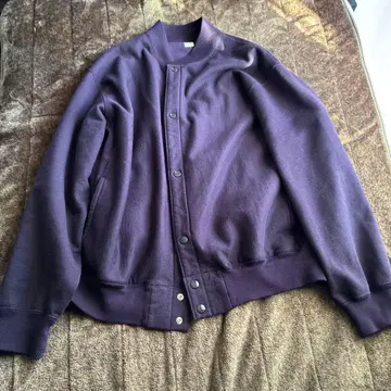 블러함스 소프트&하드 스웨트 스냅 가디건