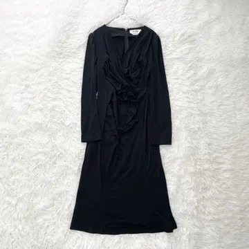 Kay me 워셔블 저지 원피스 개더 카슈쿨