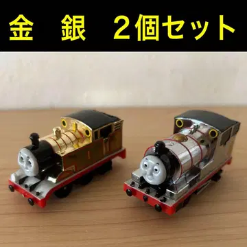 토미카 금빛 토마스 은빛 퍼시 2개 세트 미사용 새상품