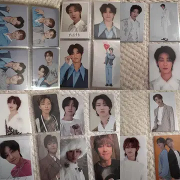 세븐틴 디에잇 트레이딩 카드