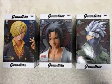 Grandista 피규어 상디 사스케 카카시 세트