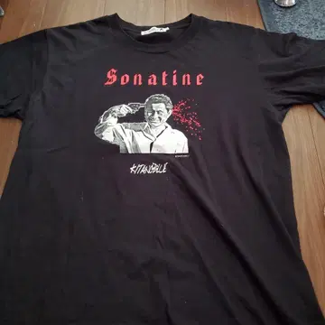 KITANGBLUE Sonatine T셔츠 L사이즈 블랙