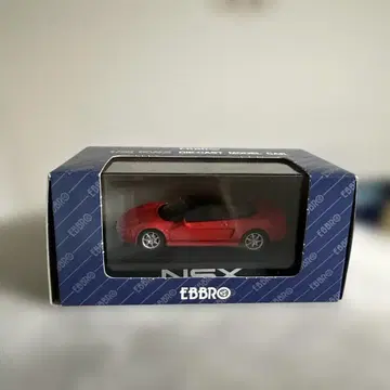 EBBRO 1/43 다이캐스트 모델카 HONDA NSX