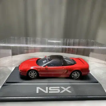 EBBRO 1/43 다이캐스트 모델카 HONDA NSX