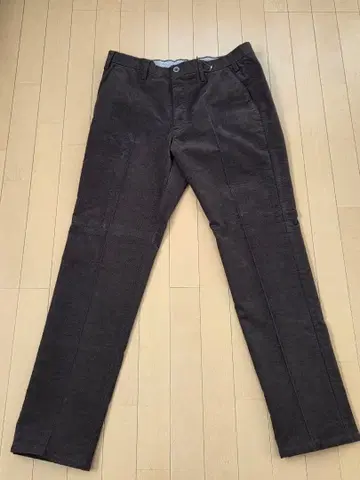 [ 새상품 ] Hush Puppies 다크 브라운 스트레이트 팬츠