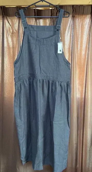 오버롤 스커트 M 사이즈 미사용 새상품