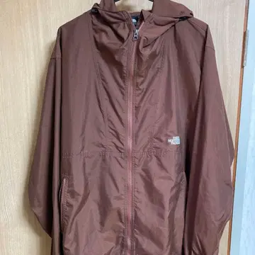 THE NORTH FACE 브라운 나일론 자켓 XL