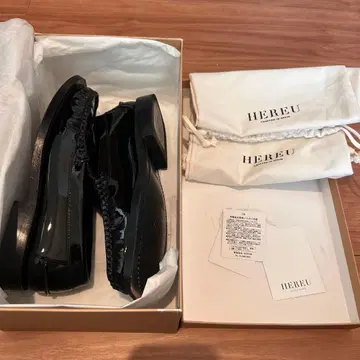 HEREU 놈벨라 글로시 블랙 37 헤류