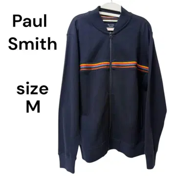 폴스미스 라운지웨어 홈웨어 맨투맨 네이비 후드티 M