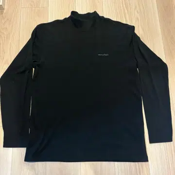 [ 새상품급 ] WIC. 하이넥 셔츠 Men's ( montbell )