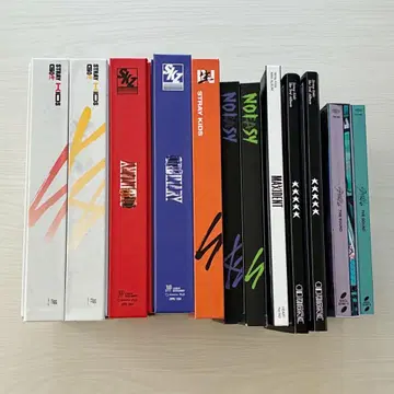 Stray Kids 앨범 묶음 판매