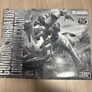 1/100 MG 건담 발바토스 아이언 브래드 코팅