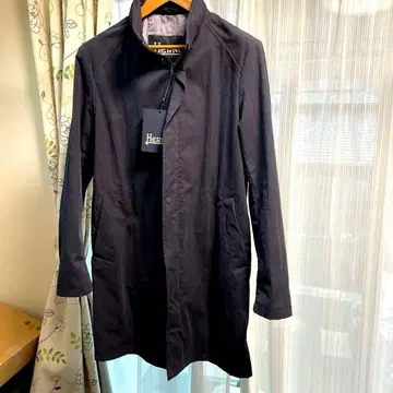 최종 가격 인하 택 포함 새상품 Herno (헬노) 트렌치코트 네이비