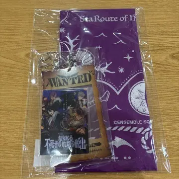 앙상블 스타즈 탈출 게임 특전 한정판 굿즈 UNDEAD