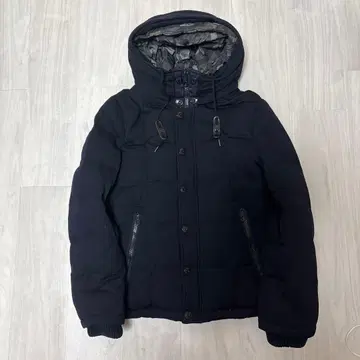 니시카와 다운 네이비 다운 자켓