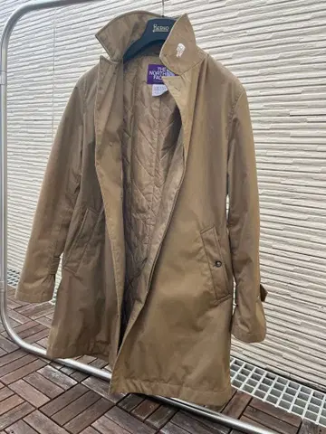 NORTH FACE x BEAMS 별주 스텐카라 코트