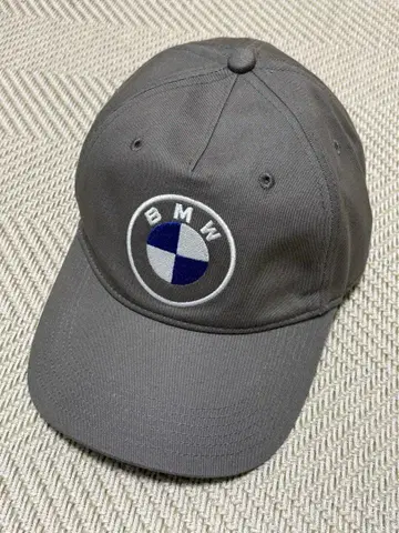 [ 새상품 ] BMW 야구 모자 그레이