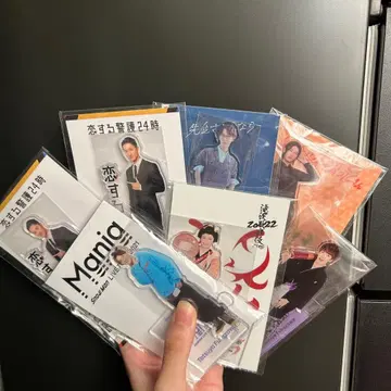 아크릴 스탠드 세트