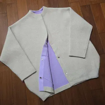 엘렌딕 라쿤 노카라 더블 페이스 코디건 새상품급