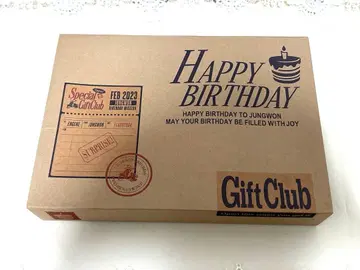 JUNGWON SPECIAL PACKAGE