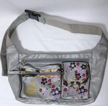 일본풍 패턴 숄더백 백팩 가방 핸드메이드 드래곤 용