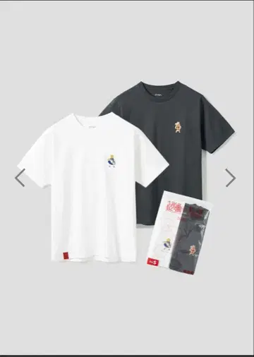 graniph 금색의 갓슈 평생의 친구 2팩 아이콘 티셔츠