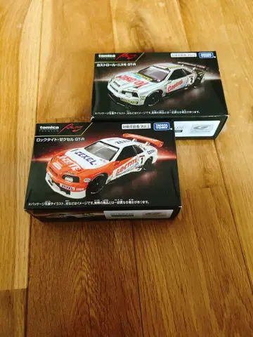 타카라토미 토미카 프리미엄 Racing GT-R 2대 세트 니스모 제셀