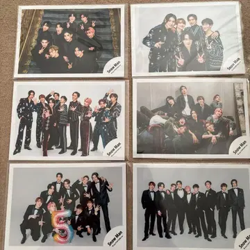 SnowMan 공식 사진 6장