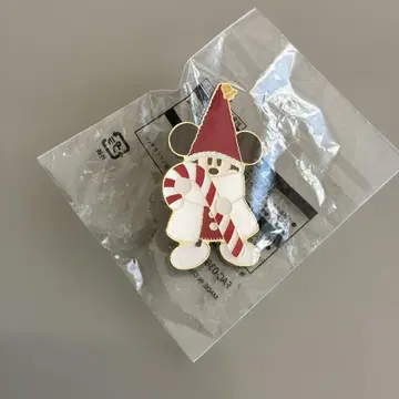 디즈니 크리스마스 2024 릴린린 핀 배지 정글 카니발