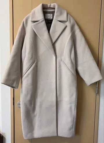 이에나 IENA x MANTECO 울 체스터 코트 사이즈 34