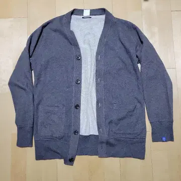 루프휠러제 그레이 가디건 L