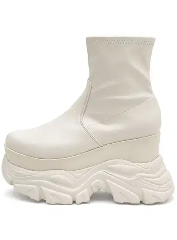 GRL 통굽 부츠 아이보리 미사용 새상품