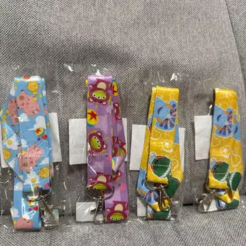 상하이 디즈니 한정판 스트랩 경품