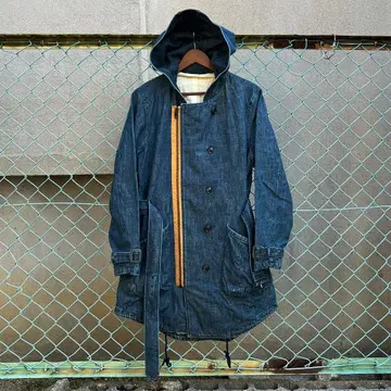 더 패브릭 유니온 더 유니온 데님 모즈 코트 M51 트렌치