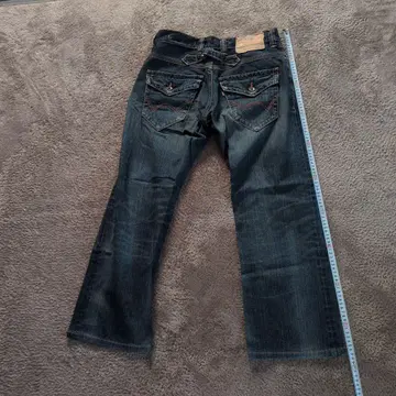 EDWIN 스트레이트 데님 EXV-741 32인치