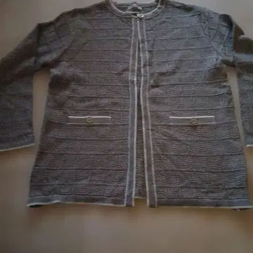 CARRIERE 그레이 가디건