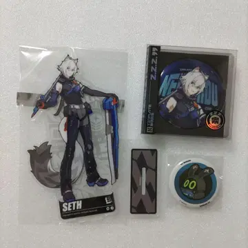 젠레스 존 제로 젠제로 세스 아크릴 보드 아크릴 스탠드 캔뱃지