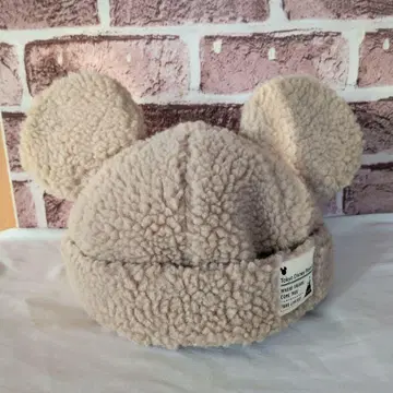 도쿄 디즈니 리조트 미키마우스 귀 달린 보아캡 팬캡