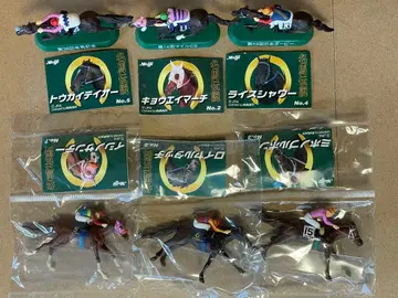 메이지 명마전설 피규어 6개 일괄 판매