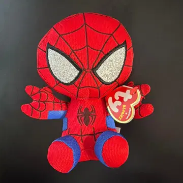 새상품 ty MARVEL 마블 스파이더맨 봉제 인형